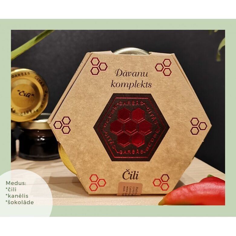 Honey Gift Set ''Chili''